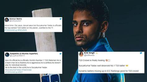 "T20 cricket is healing finally"- Fans erupt as Suryakumar Yadav ...
