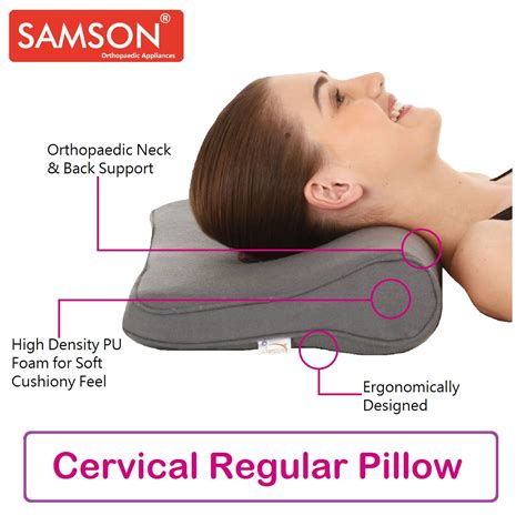 Samson Regular Cervical Pillow (Universal Size) – Uniherbs India