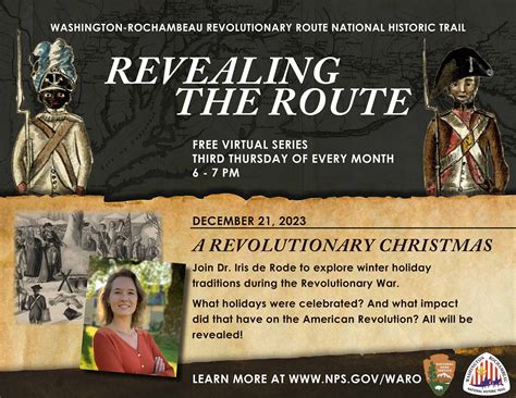Revealing the Route - A Revolutionary Christmas - W3R-US