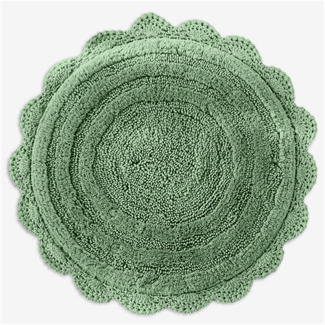 24" Round Crochet Bath Mat| Bath Rugs & Bath Mats | Brylane Home
