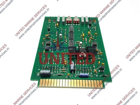 UNITED MARINE DSDC-7003 DUAL SUPERVISION CARD FOR AMPLIFIER HM-DSDC ...