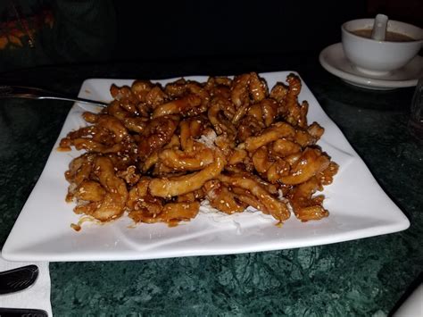 Yi's Wok menu in Redmond, Oregon, USA