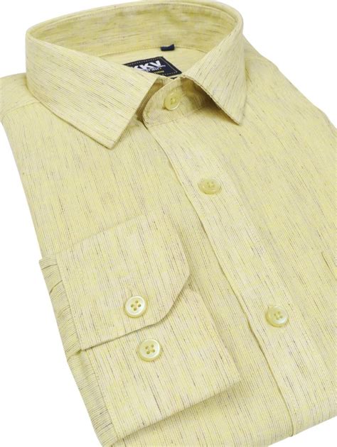 KKV Men’s Premium Solid Cotton Full Sleeve Shirts | Classic Wear – The ...