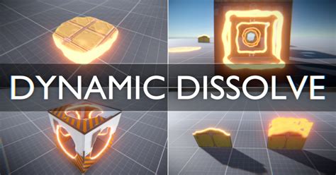 Dissolve Shaders VRChat Unity 的图像结果