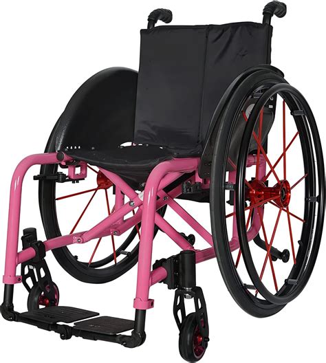 Amazon.com: Sports Wheelchair - Lightweight Folding Transport ...