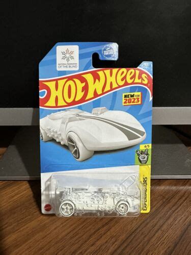 2023 Hot Wheels HW Braille Racer Twin Mill White - India | Ubuy