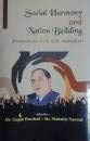 Buy Social Harmony and National Building (Perspectives of Dr B R ...