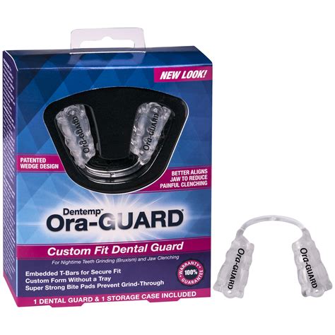 Buy Dentemp Ora-GUARD Custom Fit Dental Guard - for Nighttime Teeth ...