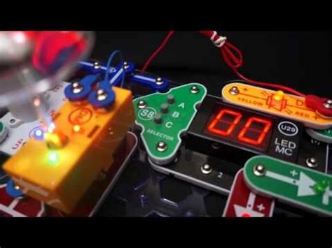 How to Program Snap Circuits Arcade SCA 200 Microcontroller 的图像结果