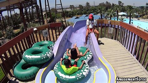 Raging Waters San Jose in California, USA - rides, videos, pictures and ...