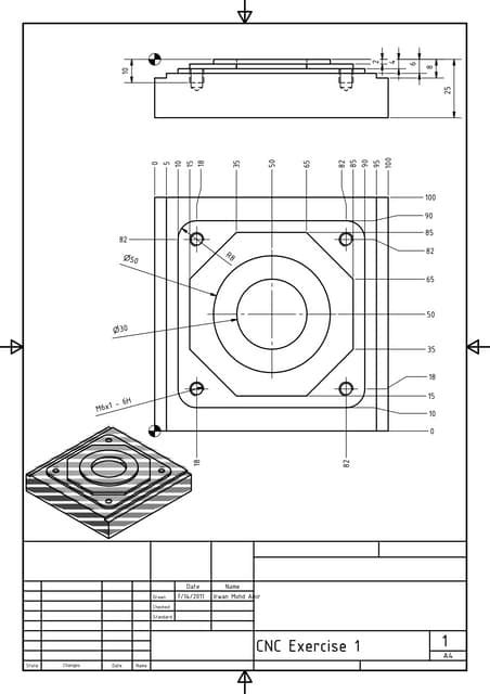 CNC Tutorial 1 的图像结果
