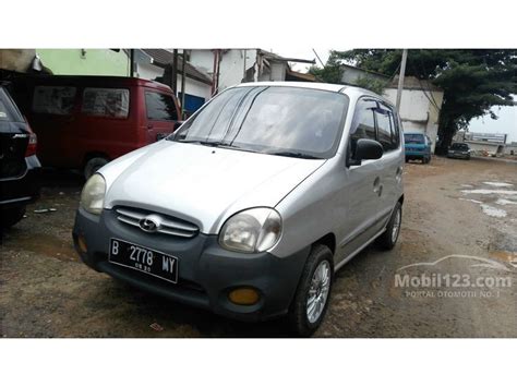 Jual Mobil Hyundai Atoz 2000 GLS 1.0 di DKI Jakarta Automatic Hatchback ...
