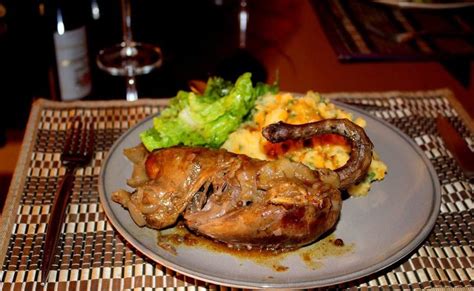 recette canard sauvage aux pommes