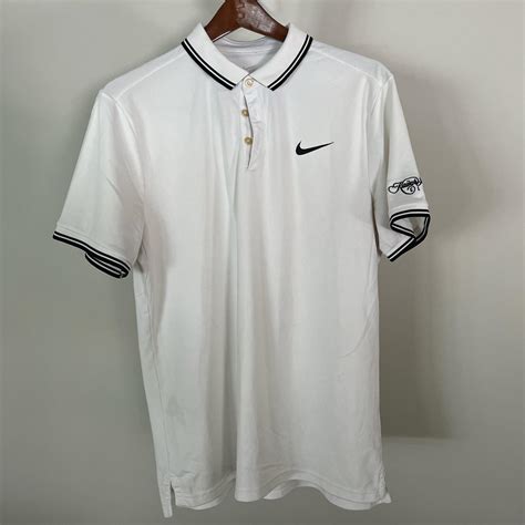 Nike White Golf Polo Mens Size XL Kiawah Island... - Depop