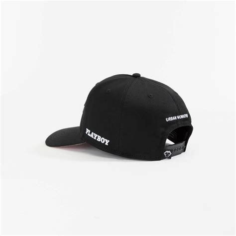 Buy Official Play Boy Mindful Black Snapback Cap Online – Urban Monkey®