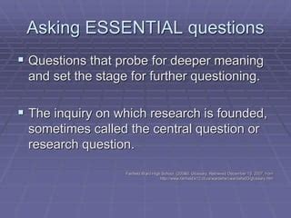 Image result for Topic or Task Definition