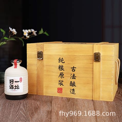 红酒盒子实木葡萄酒包装盒六支装洋酒礼盒定制通用木箱盒红酒木盒-阿里巴巴