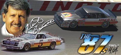 1978 Neil Bonnett Olds/Monte Carlo - numberless by Dylan M. Schmidt ...