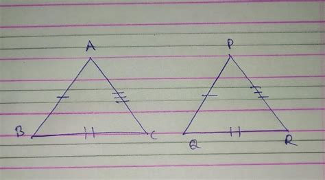 Draw a and paste congruent of triangle of sss - Brainly.in