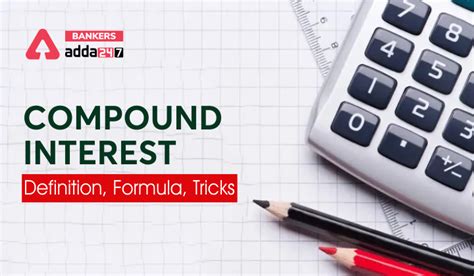 Compound Interest: Definition, Formula & How To Calculate With Short ...