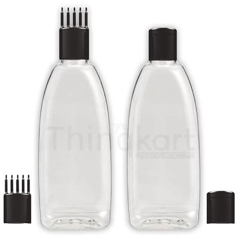 Hair oil applicator bottle with comb root hair oil applicator for scalp ...
