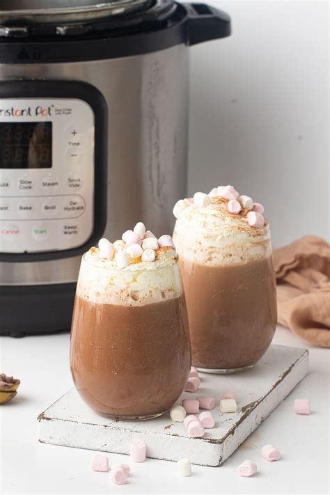 instant pot hot chocolate