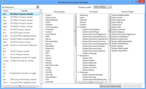 Image result for Metadata File Example
