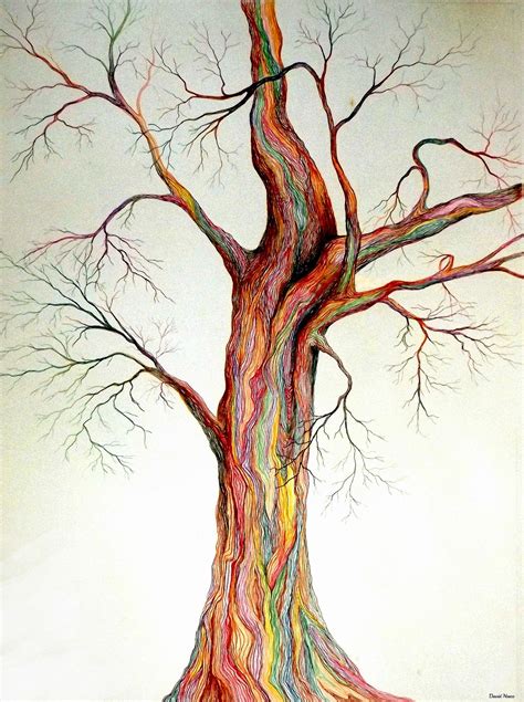 Tree Drawing with Color 的图像结果