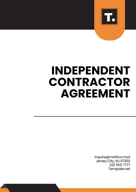 Free Contract Agreement Templates, Editable and Printable