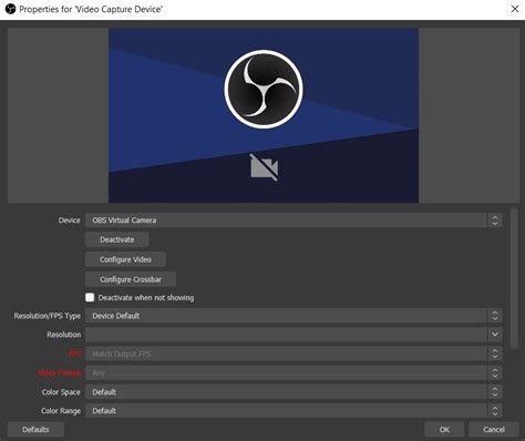 Image result for Rounded Video Capture OBS
