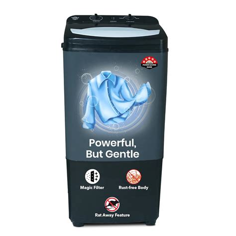 Power Guard 8.5 kg Top Load Washer (360 Smart Wash Technology ...