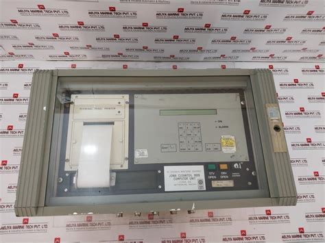 Jowa Cleantoil 9000 Terminal Panel Printer Computer Unit 220 Vac ...