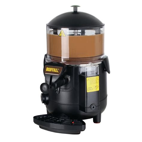 Buffalo Hot Chocolate Dispenser 5Ltr - CN219 - Buy Online at Nisbets