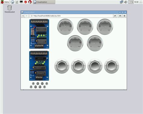 CoDeSys Raspberry Pi 的图像结果