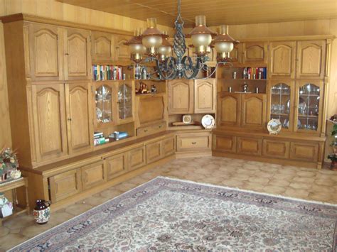 Wohnzimmer Schrankwand in Ketsch | Möbel und Haushalt | Kleinanzeigen