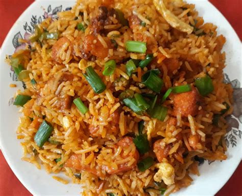 How To Cook Chicken Triple Fried Rice Recipe At Home | how to cook ...