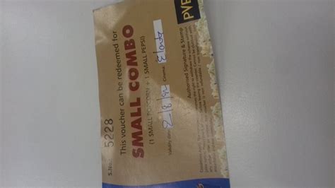 [Resolved] PVR Cinemas — compulsory selling of food coupon with tickets