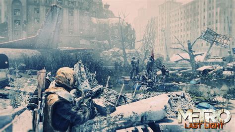 Download Video Game Metro: Last Light HD Wallpaper
