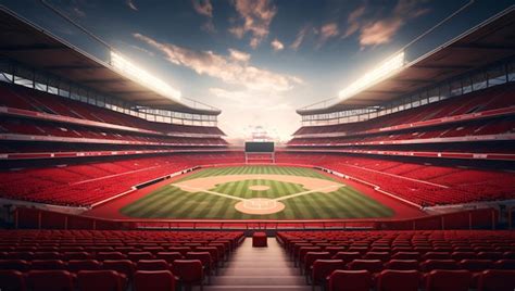 Baseball Field Side View 的图像结果