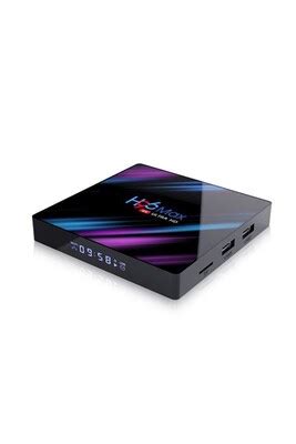 Accessoire TV vidéo Non renseigné H96 MAX RK3318 Smart TV BOX Android 9 ...