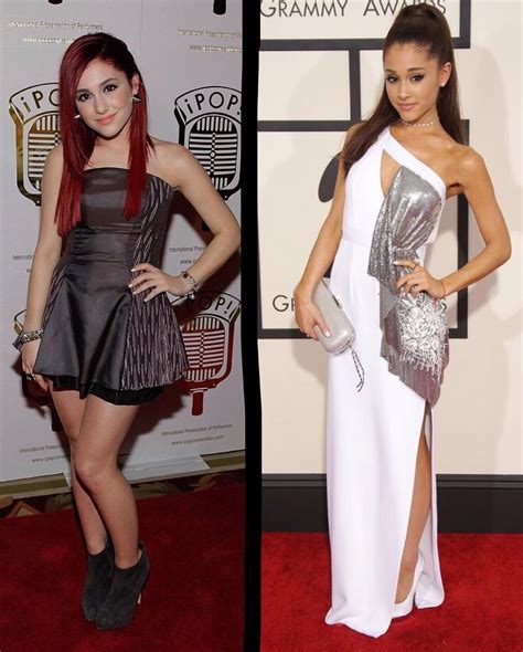 Ariana Grande Before And After Weight Loss Legs