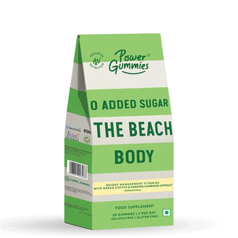 Beach Body Gummies | Weight Management – Power Gummies