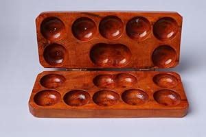 Buy Matbakh Karaikudi chettinad Book Type Wooden pallaguzhi ...