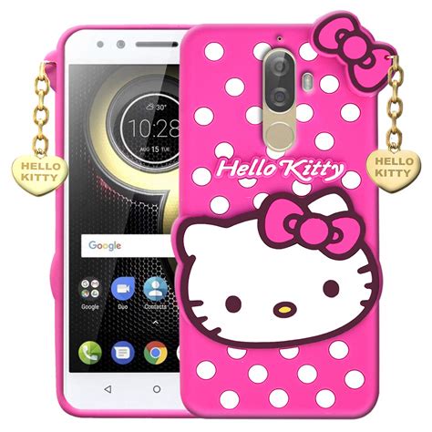 PONYTA® Hello Kitty Back Case Cover Compatible with Lenovo K8 Note ...