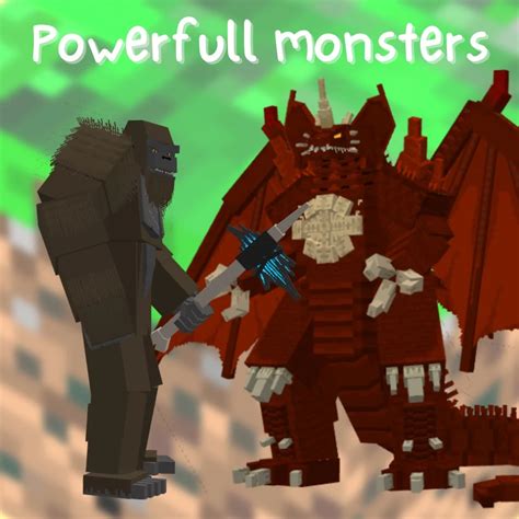 Baixar Godzilla Kong Mod For MCPE aplicativo para PC (emulador) - LDPlayer