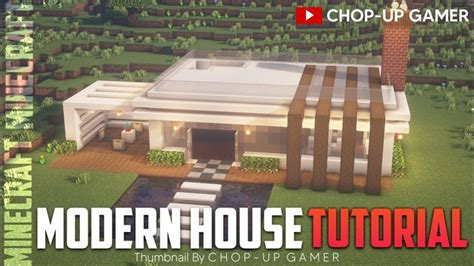 Best Minecraft Modern House Tutorial 的图像结果