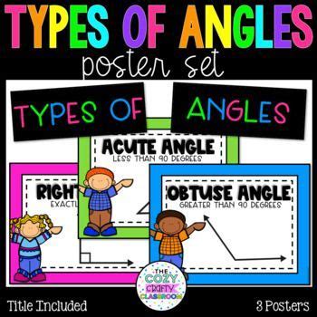Image result for Math Antics Types of Angles