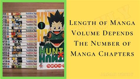 What Is The Difference Between Chapter And Volume In Manga? | Manga Vo ...