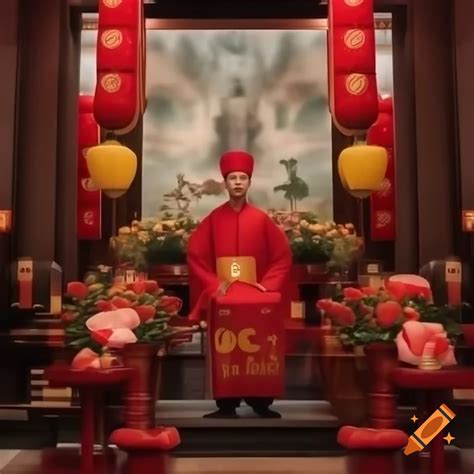 Celebration of Tet Trung Thu at Most Precious Blood Parish on Craiyon