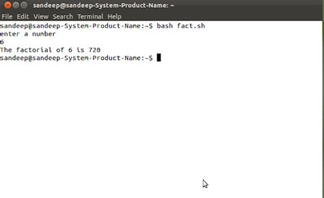 Image result for Functions Factorial Shell Script
